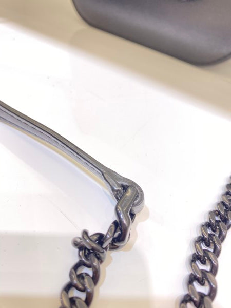 Stella Mccartney Black Vegan Falabella Box Crossbody Bag-handbag-Stella Mccartney-The Closet Egypt