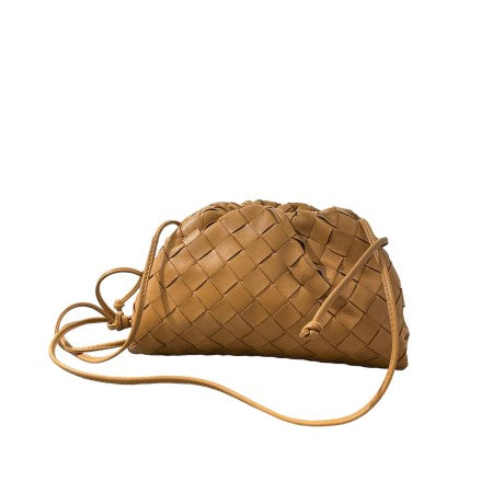 Bottega Veneta Brown Mini Pouch-Pouch-Bottega Veneta-The Closet Egypt