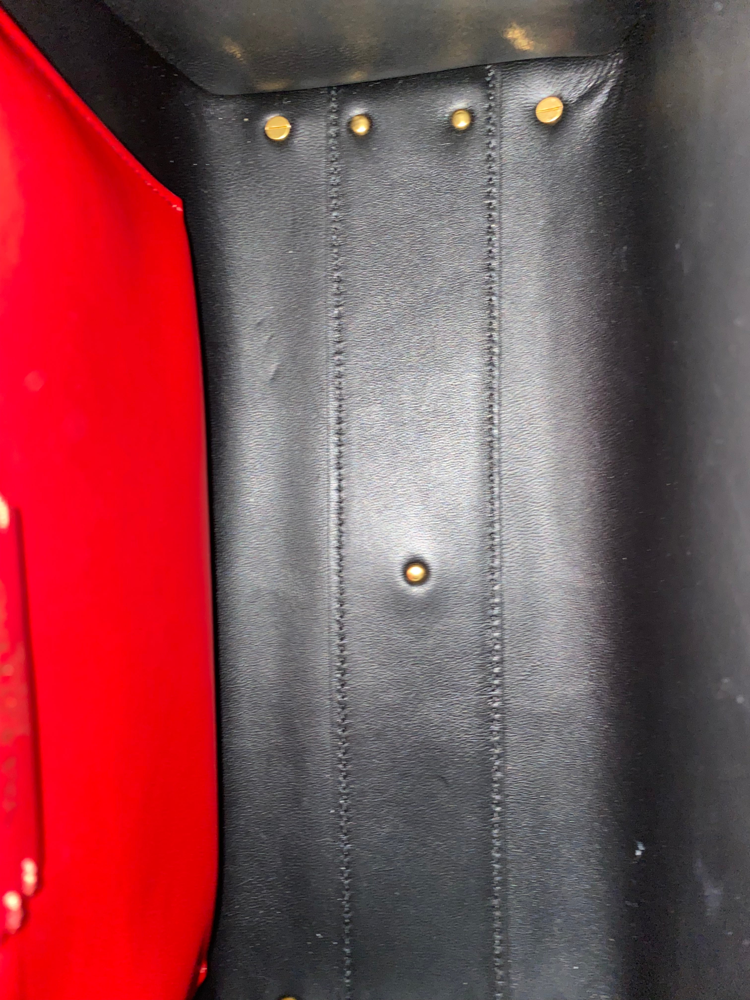 Valentino Black Garavani Vsling Medium Top Handle Bag-handbag-Valentino-The Closet Egypt