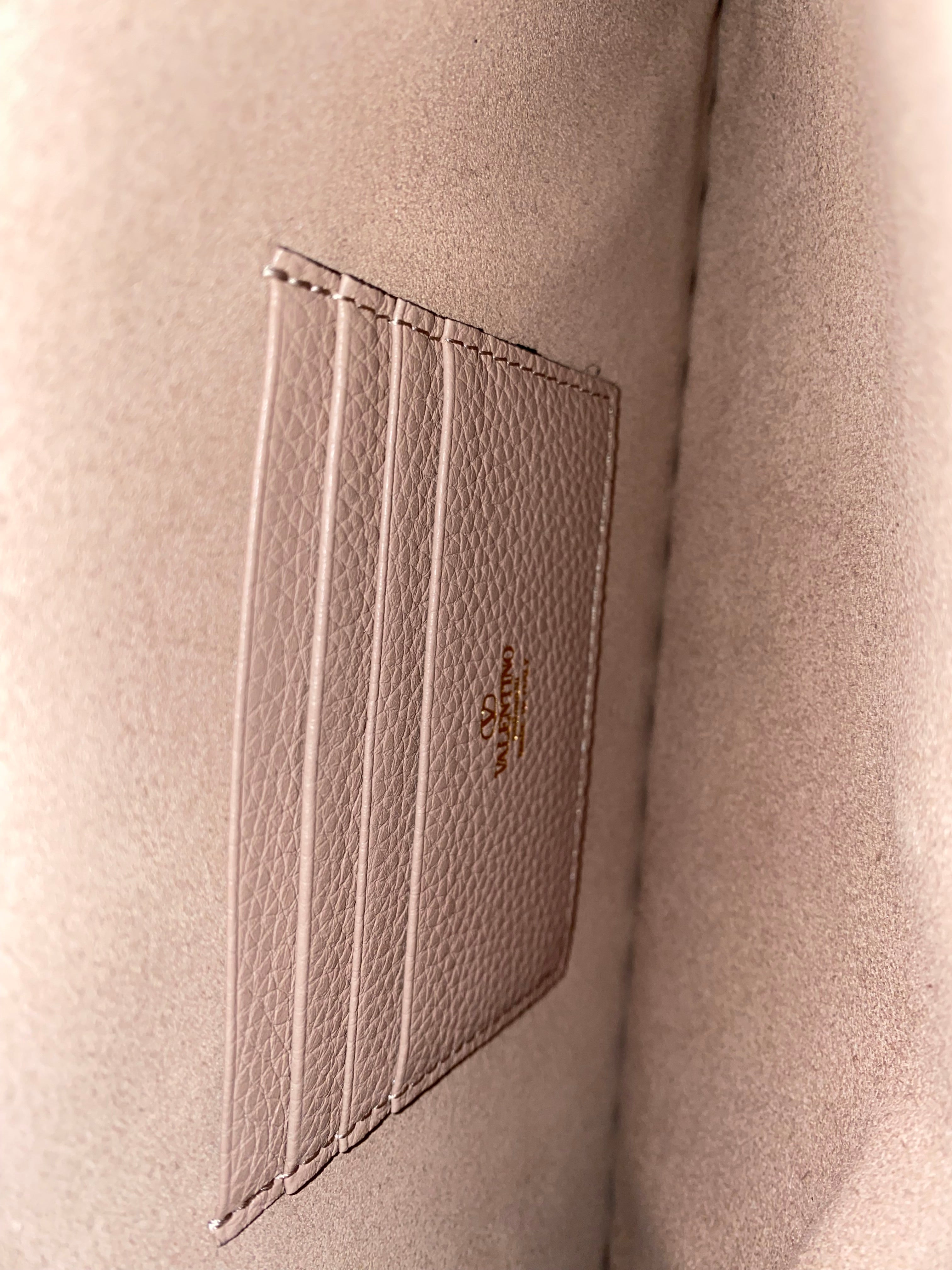 Valentino Nude Studded Envelope Pouch-Pouch-Valentino-The Closet Egypt