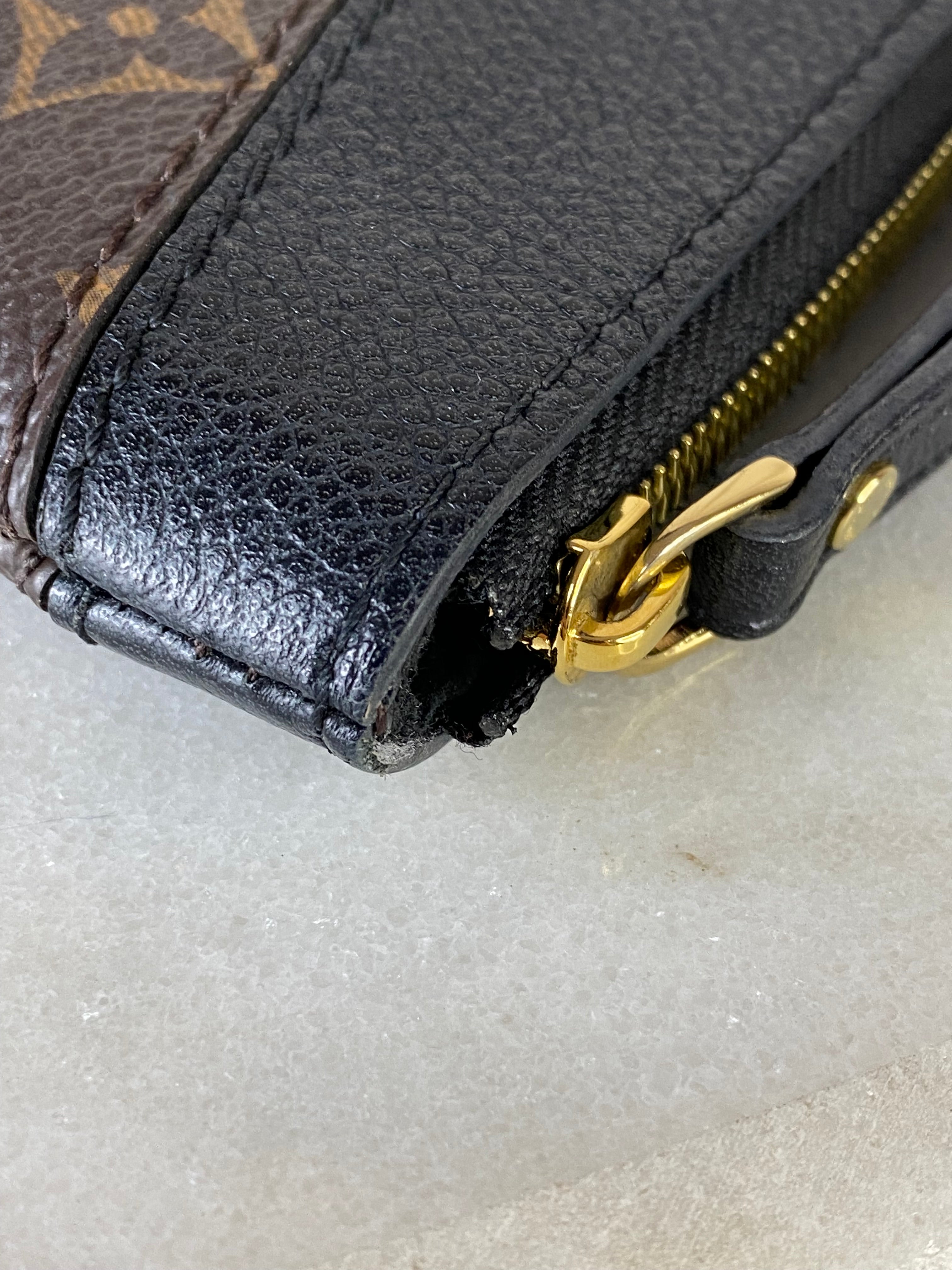 Louis Vuitton Black Monogram Daily Pouch-Pouch-Louis Vuitton-The Closet Egypt