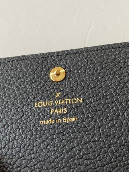 Louis Vuitton Black Business Card Holder-Card Holder-Louis Vuitton-The Closet Egypt