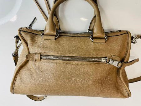 Prada Beige Vitello Phenix Tote Bag-handbag-Prada-The Closet Egypt