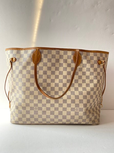 Louis Vuitton Azur Neverfull GM Bag-handbag-Louis Vuitton-The Closet Egypt
