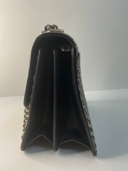 Dolce & Gabbana Chevron Rosalia Crossbody Bag-handbag-Dolce & Gabbana-The Closet Egypt