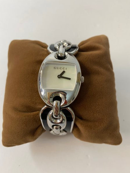 Gucci Bicolor Marina Chain Bracelet Watch-Watch-Gucci-The Closet Egypt