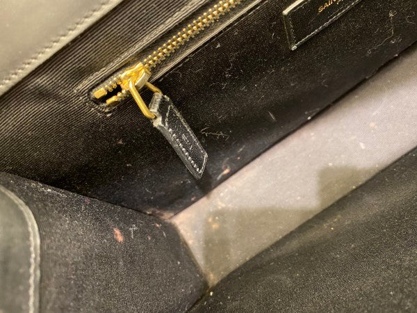 YSL Black Envelope Large Bag-handbag-YSL-The Closet Egypt