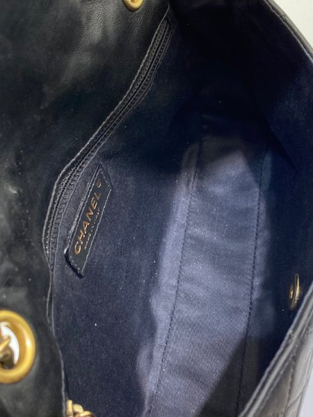 Chanel Black Single Flap Medium Bag-handbag-Chanel-The Closet Egypt