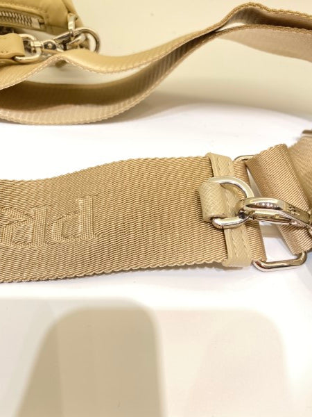 Prada Beige Re-Edition Multi Pochette Bag-handbag-Prada-The Closet Egypt