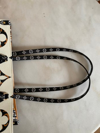 Louis Vuitton Ivory Monogram Jungle Onthego Bag-handbag-Louis Vuitton-The Closet Egypt