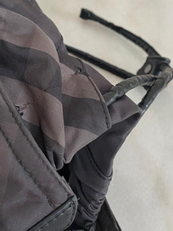 Burberry Black Nylon Shoulder Bag-handbag-Burberry-The Closet Egypt
