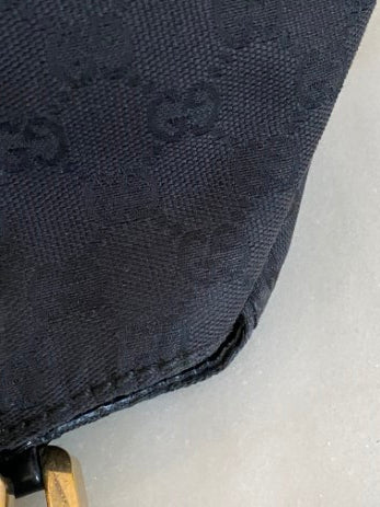 Gucci Black GG Medium New Ladies Web Tote Bag-handbag-Gucci-The Closet Egypt