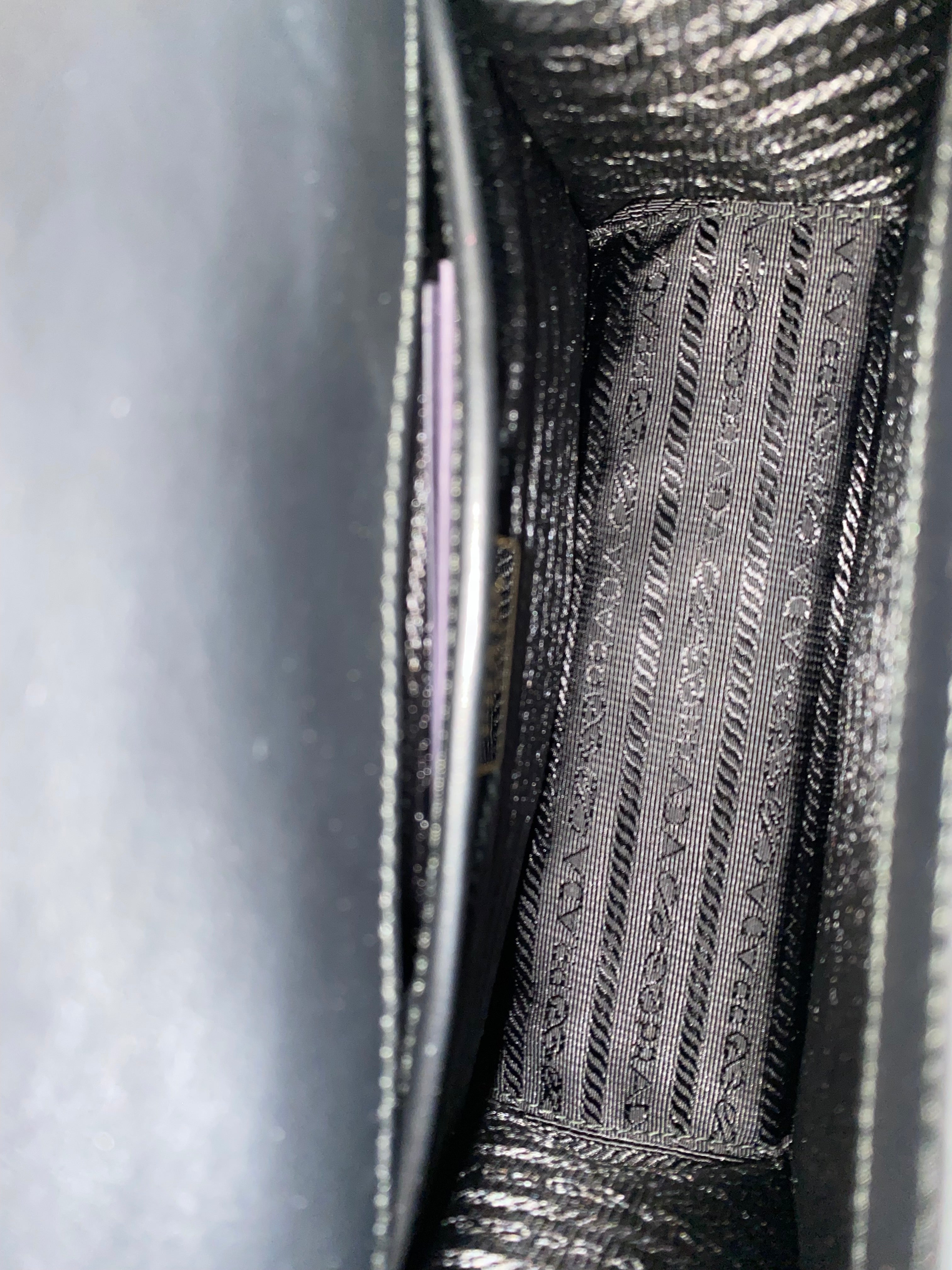 Prada Black Crossbody Bag-handbag-Prada-The Closet Egypt