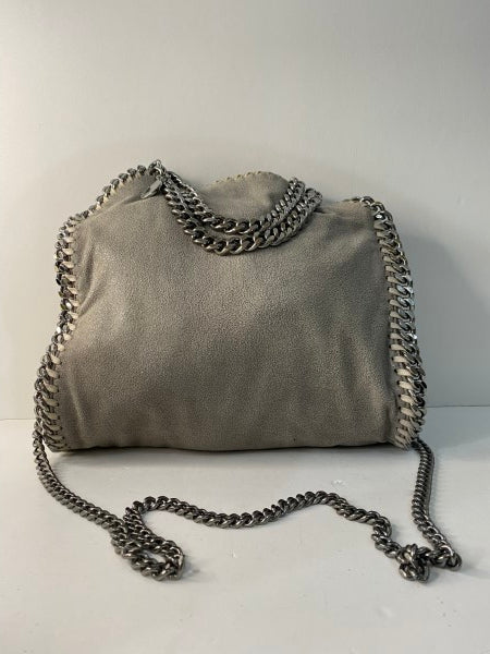 Stella Mccartney Grey Falabella Bag-handbag-Stella Mccartney-The Closet Egypt