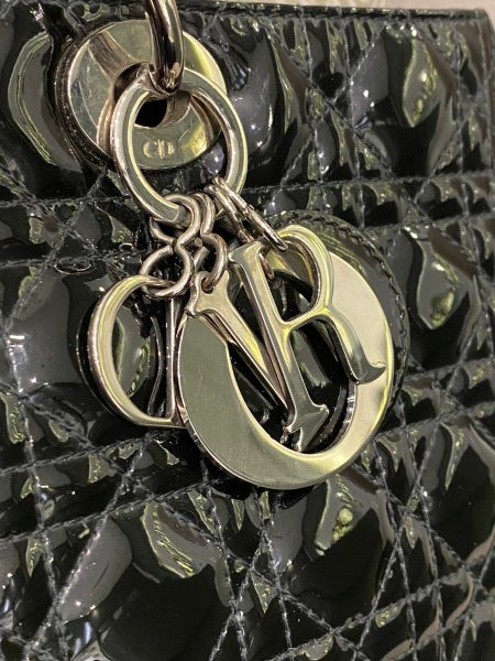 Christian Dior Black Lady Dior Bag-handbag-Christian Dior-The Closet Egypt