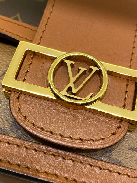 Louis Vuitton Reverse Monogram Dauphine Mini Waist Bag-Waist Bag-Louis Vuitton-The Closet Egypt