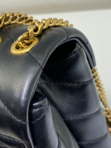 YSL Black Loulou Small Bag-handbag-YSL-The Closet Egypt