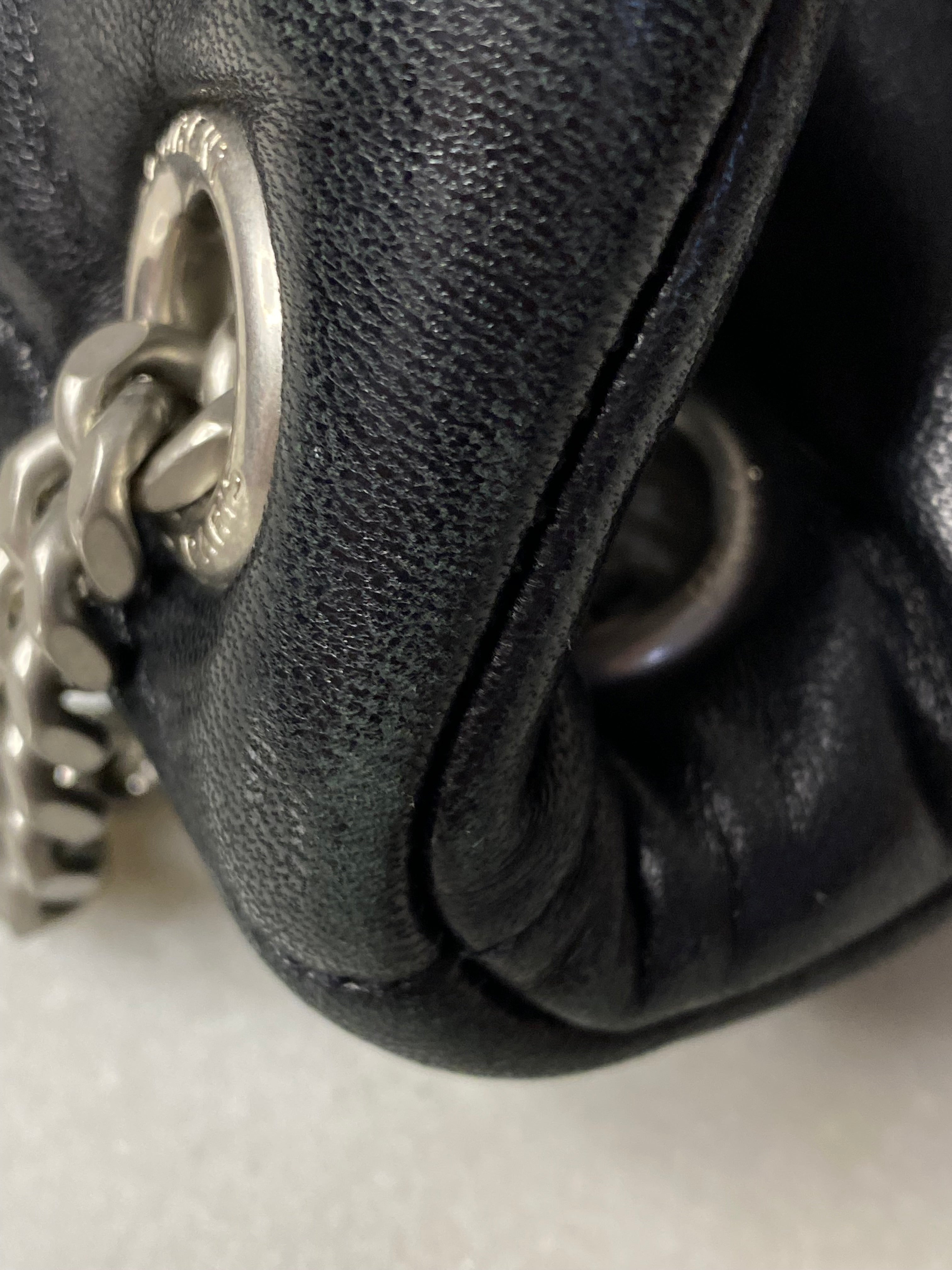 YSL Black Puffer Small Shoulder Bag-handbag-YSL-The Closet Egypt