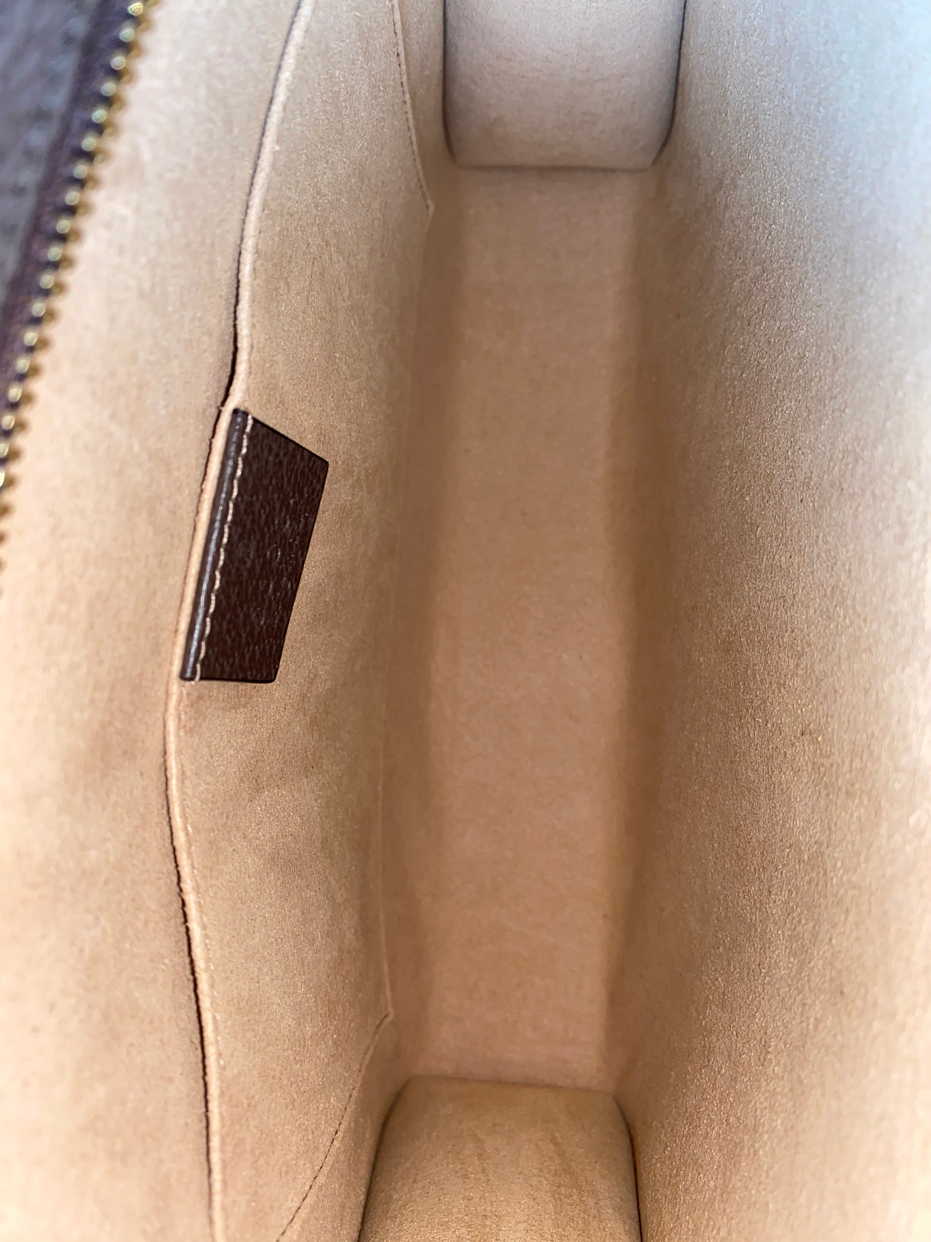 Gucci Bicolor GG Ophidia Pouch