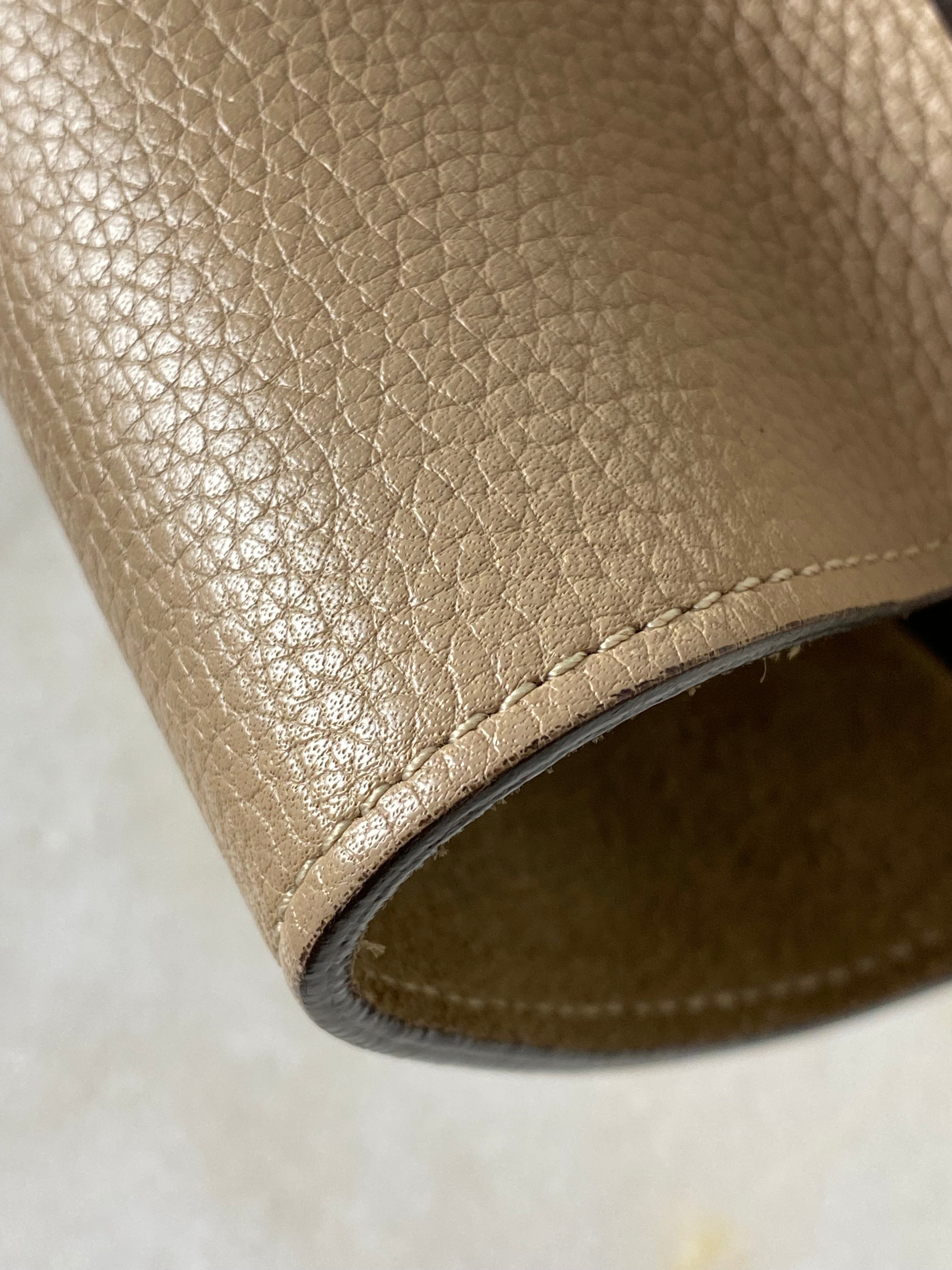 Celine Beige Micro Luggage Tote Bag-handbag-Celine-The Closet Egypt
