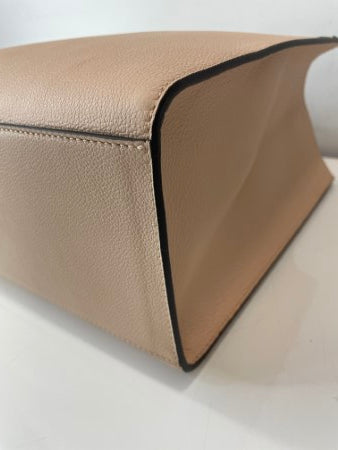 Fendi Beige Sunshine Medium Shopper Bag-handbag-Fendi-The Closet Egypt