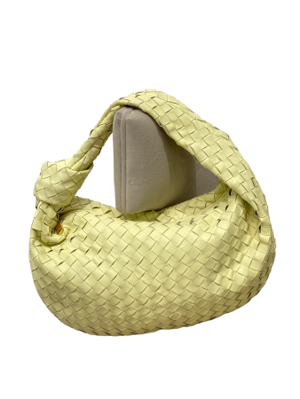 Bottega Veneta Mint Green Jodie Medium Bag-handbag-Bottega Veneta-The Closet Egypt