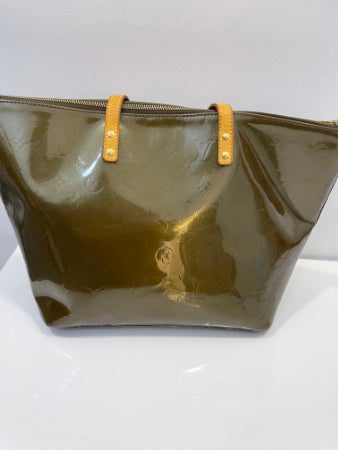 Louis Vuitton Olive Monogram Vernis Bellevue GM Bag-handbag-Louis Vuitton-The Closet Egypt