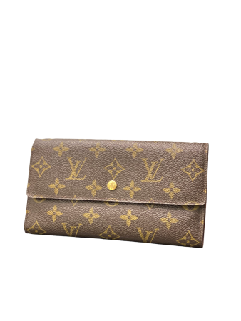 Louis Vuitton Monogram Long Wallet-wallet-Louis Vuitton-The Closet Egypt