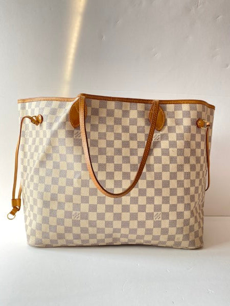 Louis Vuitton Azur Neverfull GM Bag-handbag-Louis Vuitton-The Closet Egypt