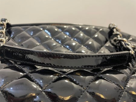 Chanel Black Just Mademoiselle Bowling Bag-handbag-Chanel-The Closet Egypt