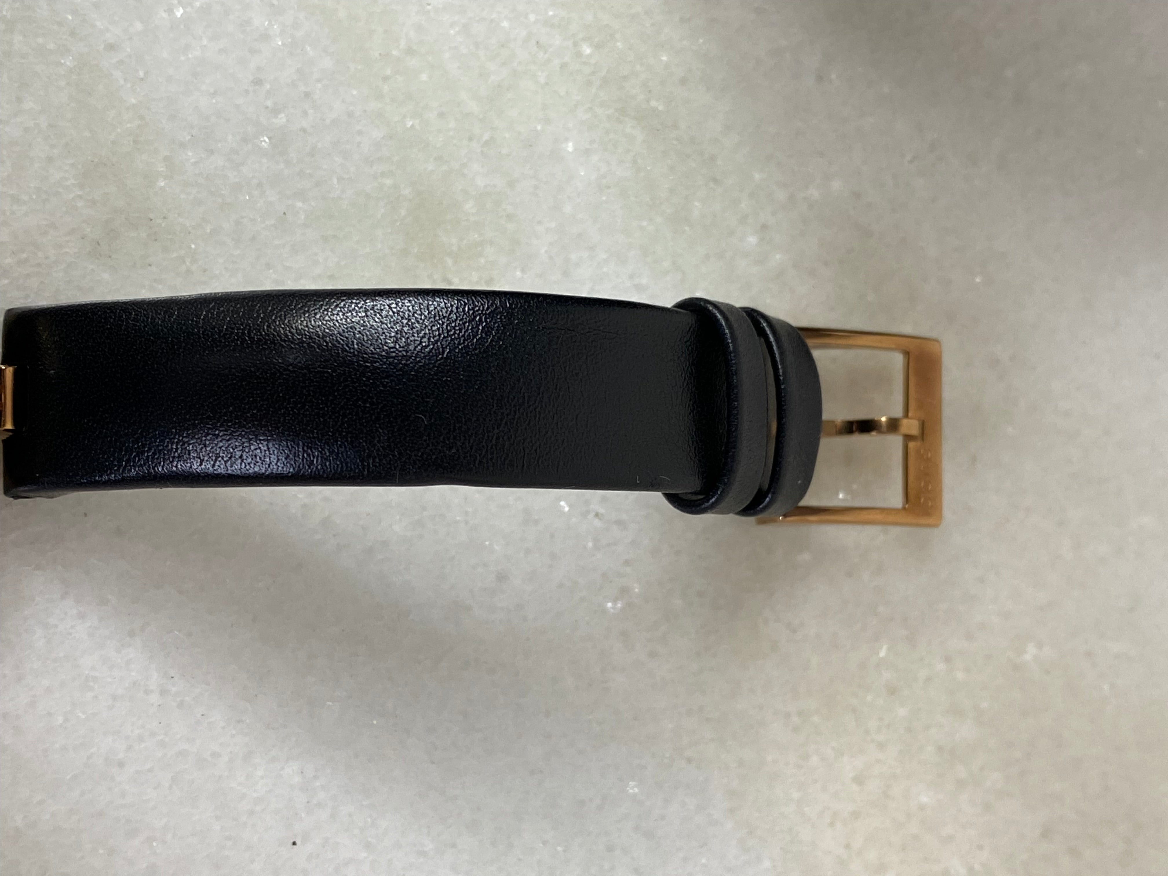 Gucci Black Diamantissima 32mm Watch-Watch-Gucci-The Closet Egypt