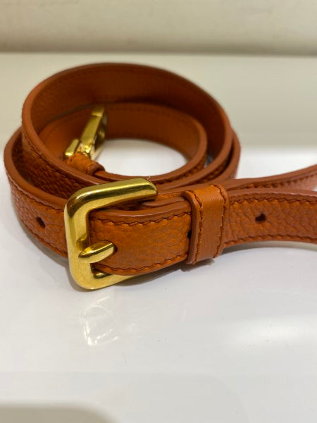 Prada Orange Vitello Daino Bag-handbag-Prada-The Closet Egypt