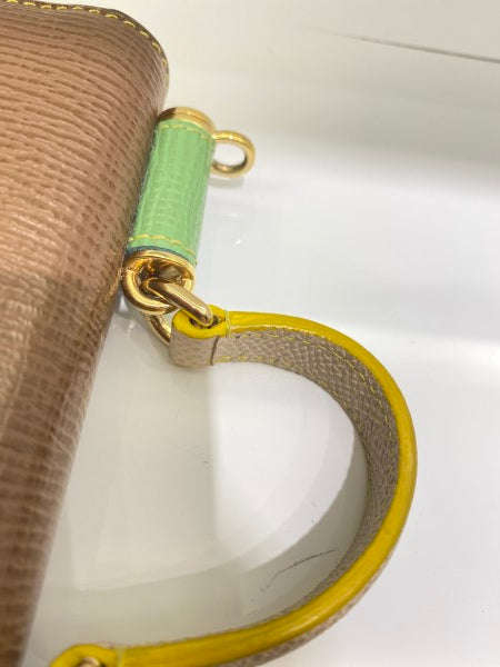 Dolce & Gabbana Multicolor Von Bag-handbag-Dolce & Gabbana-The Closet Egypt