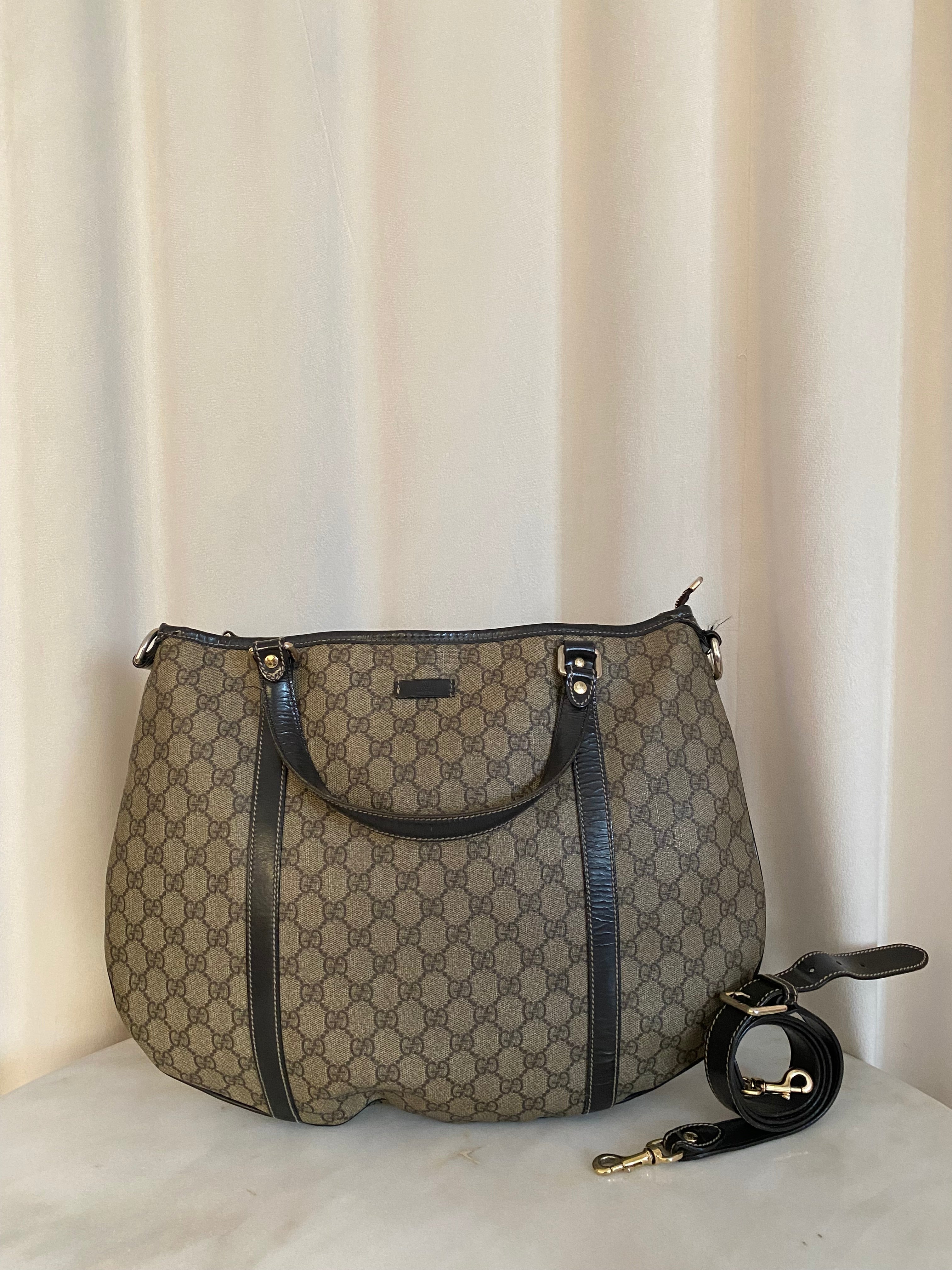 Gucci Brown Nice GG Tote Bag-handbag-Gucci-The Closet Egypt