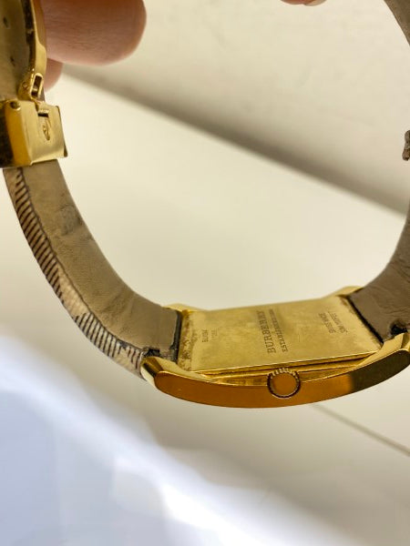 Burberry Champagne ST.ST Watch-Watch-Burberry-The Closet Egypt