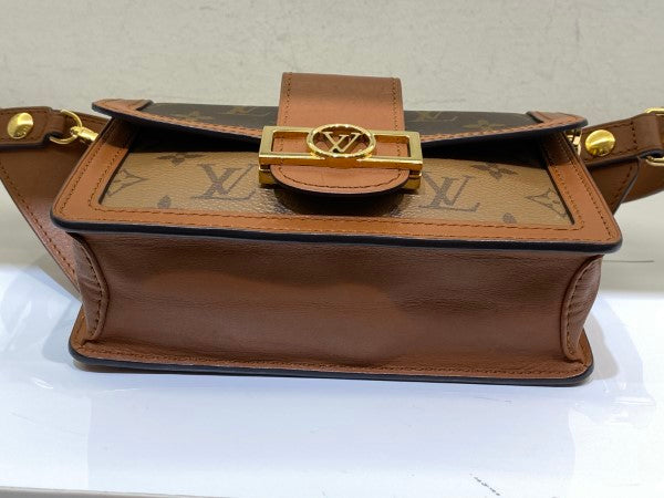 Louis Vuitton Reverse Monogram Dauphine Mini Waist Bag-Waist Bag-Louis Vuitton-The Closet Egypt