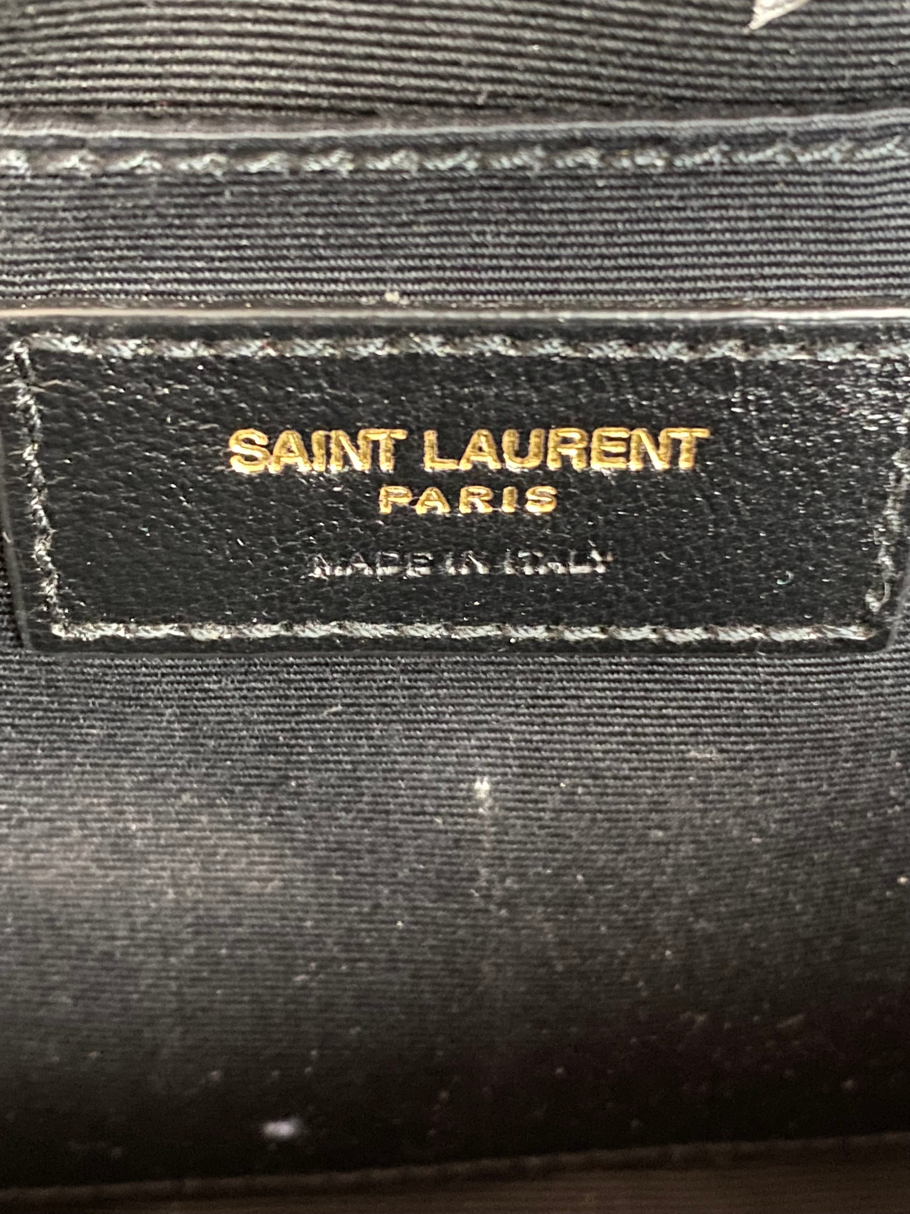 YSL Black Lou Camera Crossbody Bag-handbag-YSL-The Closet Egypt