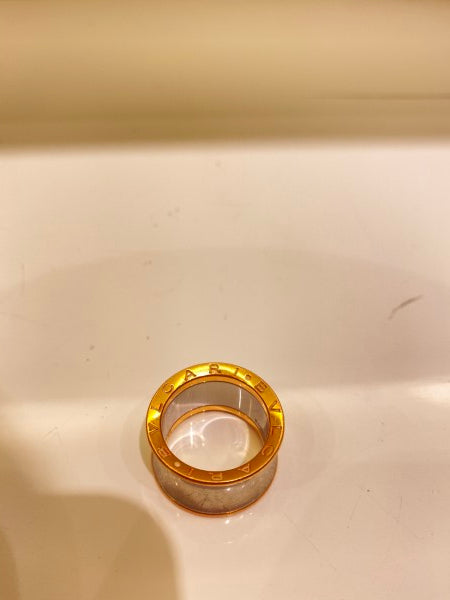 Bvlgari 18K Yellow Gold ST.ST Anish Kapoor Ring 55-Rings-Bvlgari-The Closet Egypt
