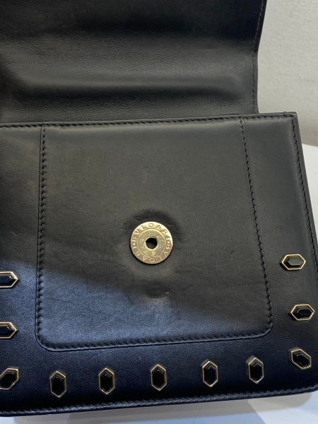 Bvlgari Black Serpenti Forever Crossbody Bag-handbag-Bvlgari-The Closet Egypt