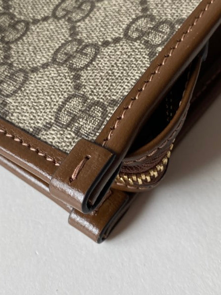 Gucci Brown GG Beauty Case-Beauty Case-Gucci-The Closet Egypt