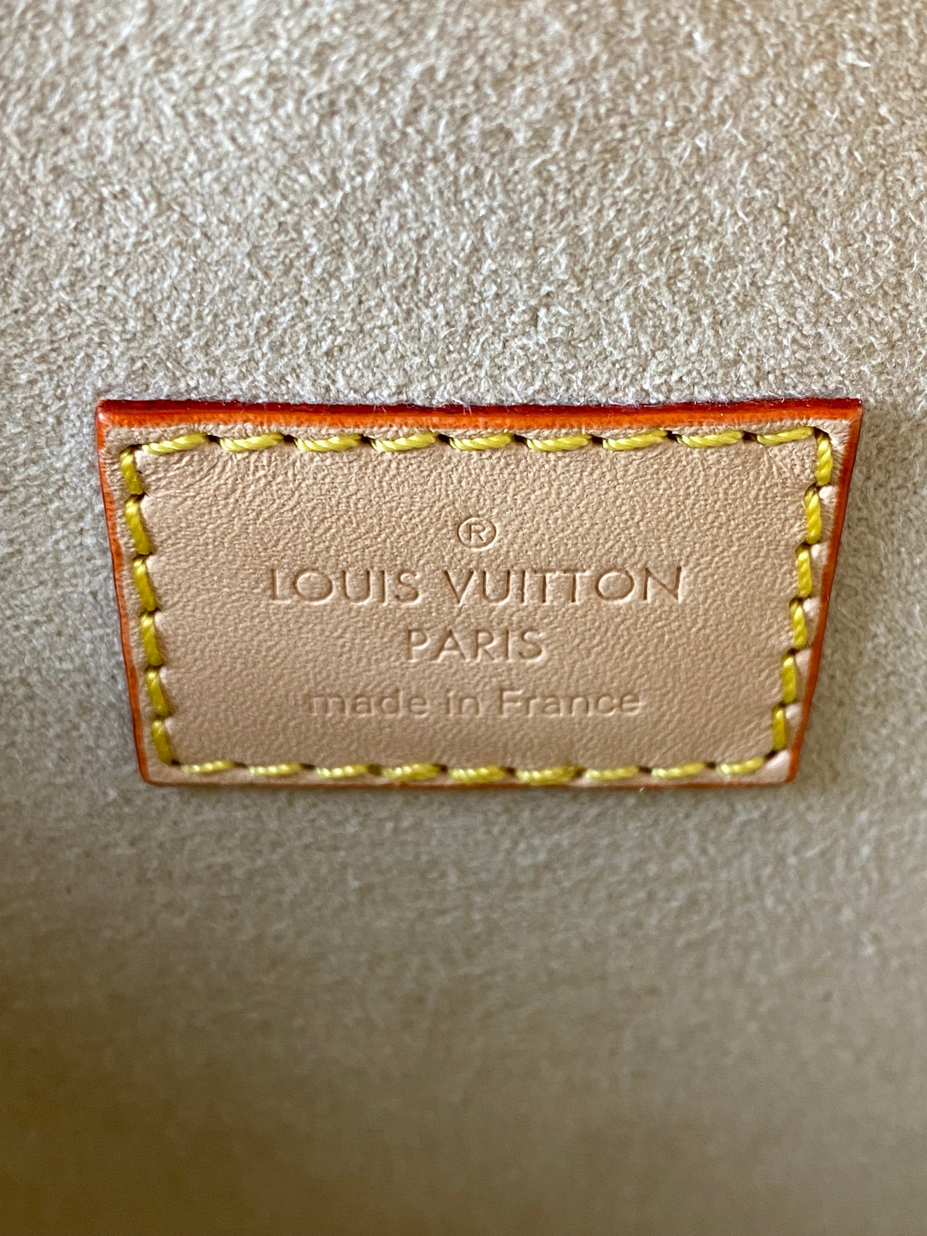 Louis Vuitton Monogram Saumur BB Flap Bag