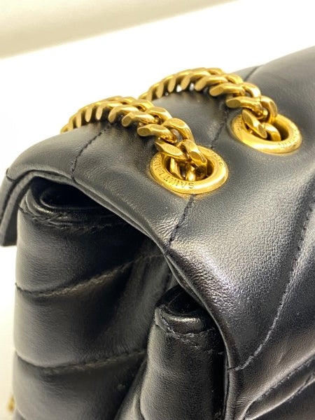 YSL Black Loulou Small Bag-handbag-YSL-The Closet Egypt