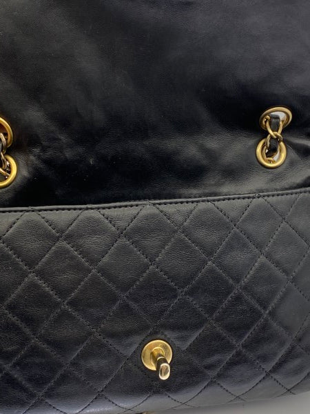 Chanel Black Single Flap Medium Bag-handbag-Chanel-The Closet Egypt