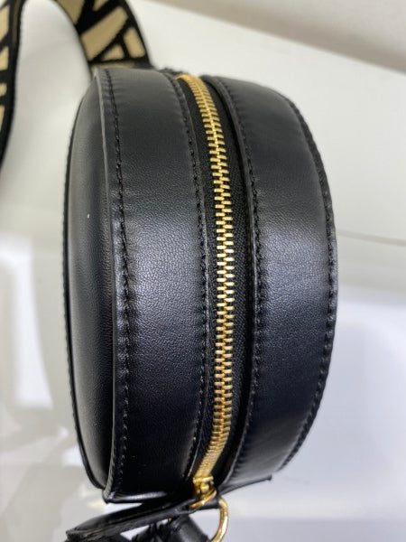 Stella Mccartney Black Round Crossbody Bag-handbag-Stella Mccartney-The Closet Egypt