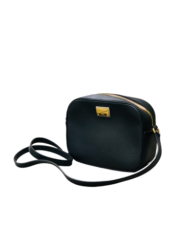 Dolce & Gabbana Black Glam Crossbody Bag-handbag-Dolce & Gabbana-The Closet Egypt
