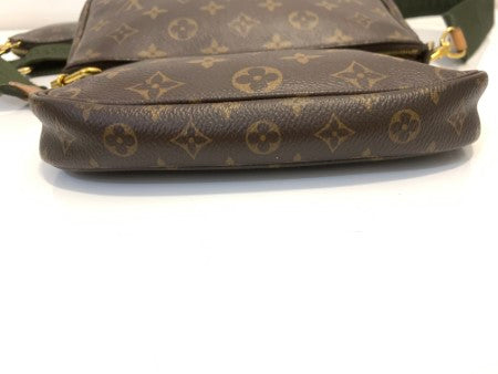 Louis Vuitton Brown Monogram Multi Pochette-Pochette-Louis Vuitton-The Closet Egypt