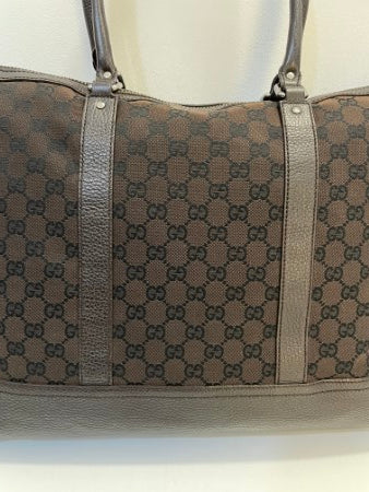 Gucci Brown GG Shoulder Bag-handbag-Gucci-The Closet Egypt