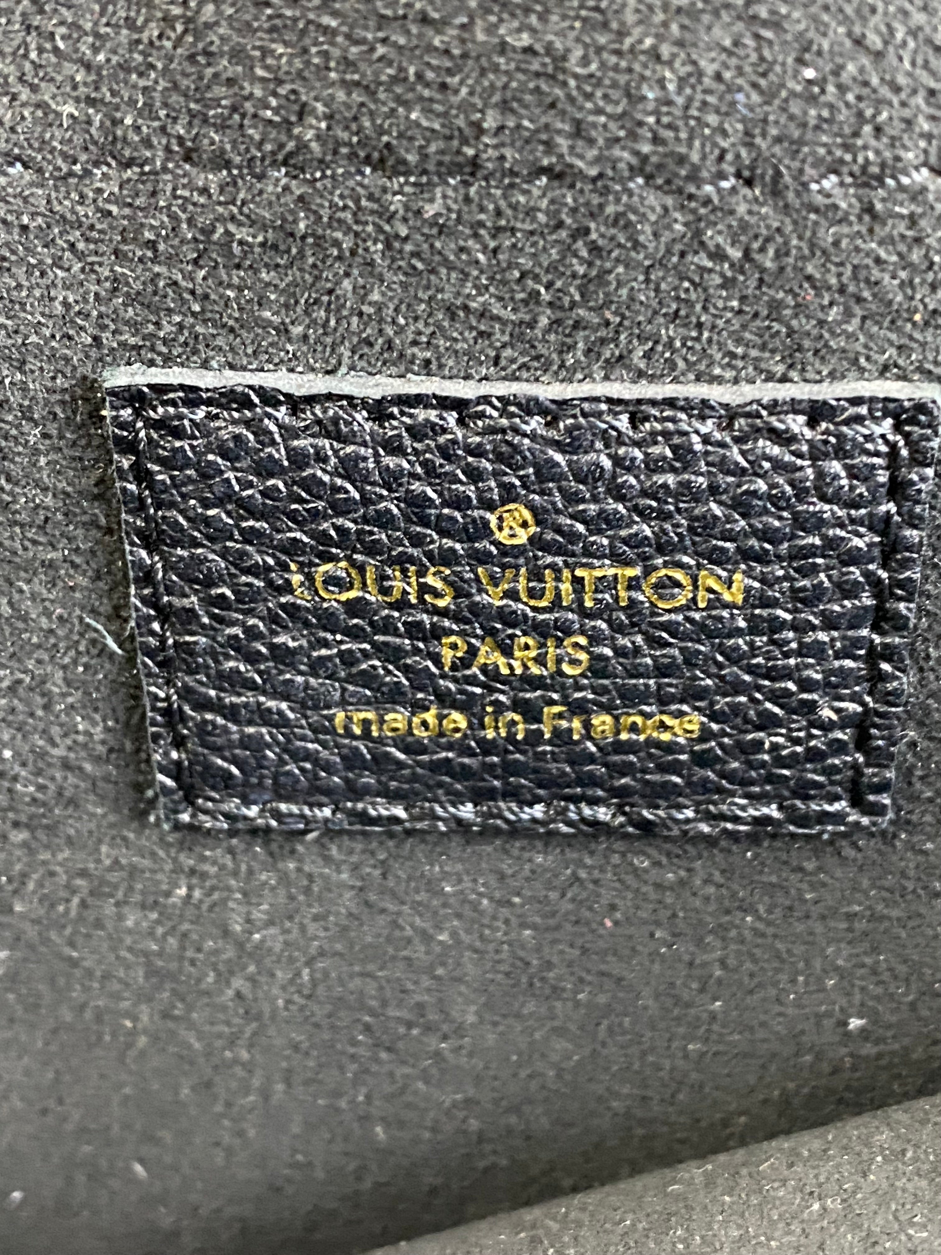 Louis Vuitton Black Monogram Daily Pouch-Pouch-Louis Vuitton-The Closet Egypt