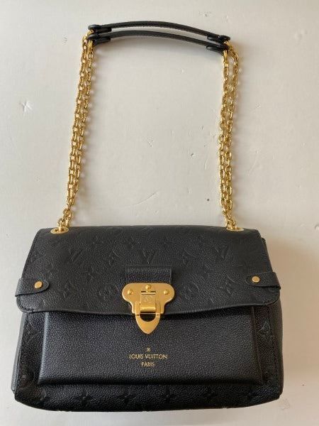 Louis Vuitton Black Empreinte Vavin PM Bag-handbag-Louis Vuitton-The Closet Egypt