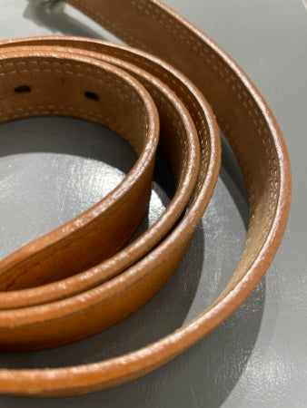 Fendi Camel FF Logo Belt 38-Belt-Fendi-The Closet Egypt